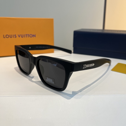 ルイヴィトンサングラス側面デザイン